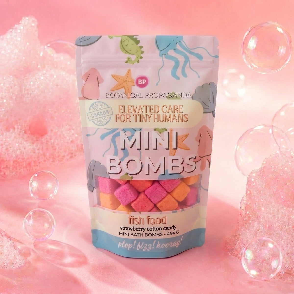 Fish Food Mini Bombs-Botanical Propaganda Bath & Body-Modern Rascals