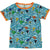 Fish Short Sleeve T-Shirt - Ocean Blue - 1 Left Size 4-5 years-Smafolk-Modern Rascals