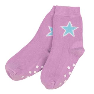 Flamingo Anti-Slip Socks - 2 Left Size 1-2 years-Villervalla-Modern Rascals