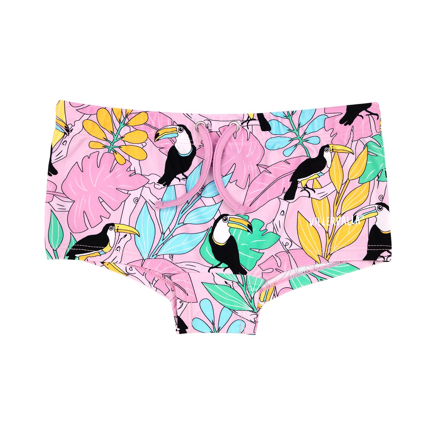 Flamingo Bikini Bottoms-Villervalla-Modern Rascals