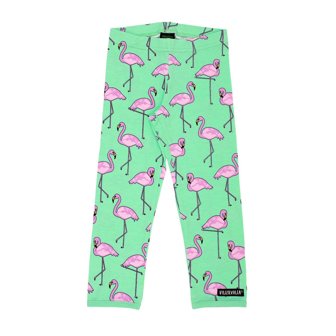 Flamingo Leggings - 1 Left Size 2-3 years-Villervalla-Modern Rascals