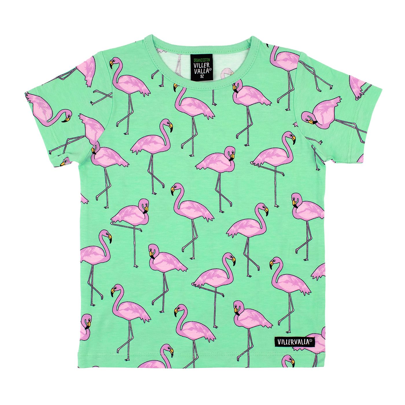 Flamingo Short Sleeve Shirt-Villervalla-Modern Rascals
