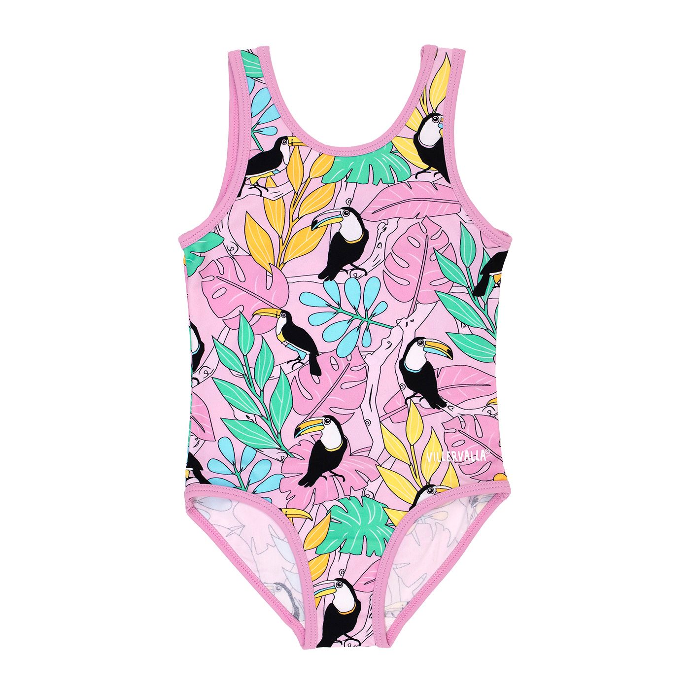 Flamingo Swimsuit-Villervalla-Modern Rascals