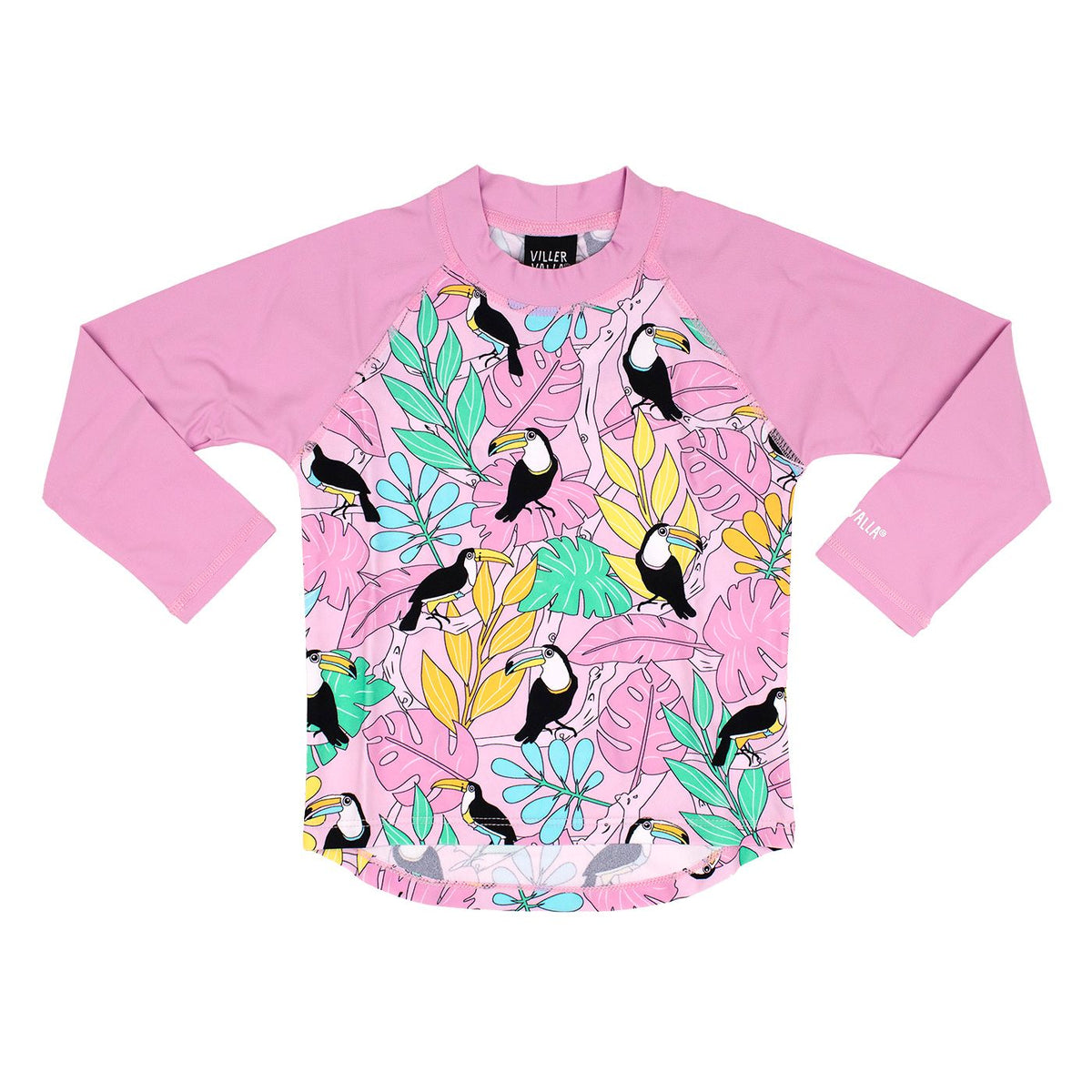 Flamingo UV Rashguard - 1 Left Size 2-4 years-Villervalla-Modern Rascals