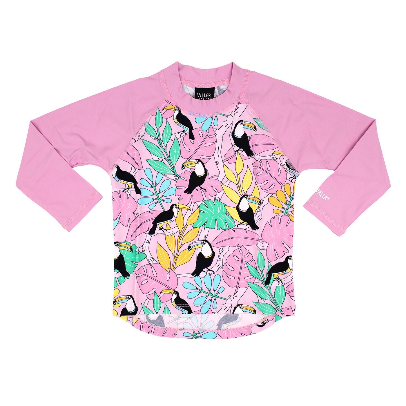 Flamingo UV Rashguard - 1 Left Size 2-4 years-Villervalla-Modern Rascals