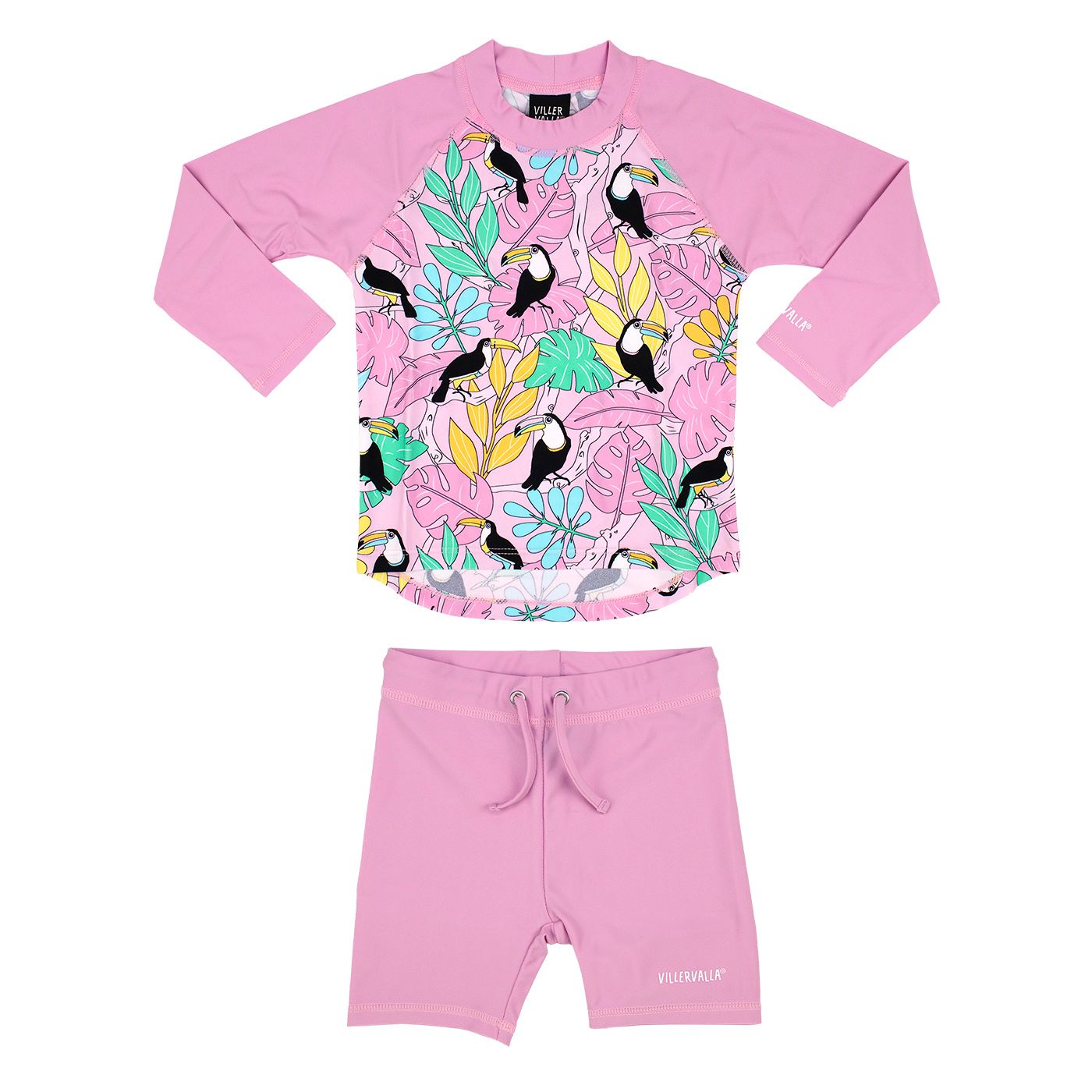 Flamingo UV Swim Set - 1 Left Size 2-4 years-Villervalla-Modern Rascals