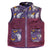 Fleece Badger and Squirrel Vest in Loganberry-Smafolk-Modern Rascals