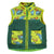 Fleece Badger and Squirrel Vest in Pear Green - 1 Left Size 4-5 years-Smafolk-Modern Rascals