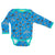 Flies Blue Long Sleeve Onesie - 1 Left Size 6-9 months-Duns Sweden-Modern Rascals