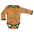 Flies Cheddar Long Sleeve Onesie - 1 Left Size 9-12 months-Duns Sweden-Modern Rascals