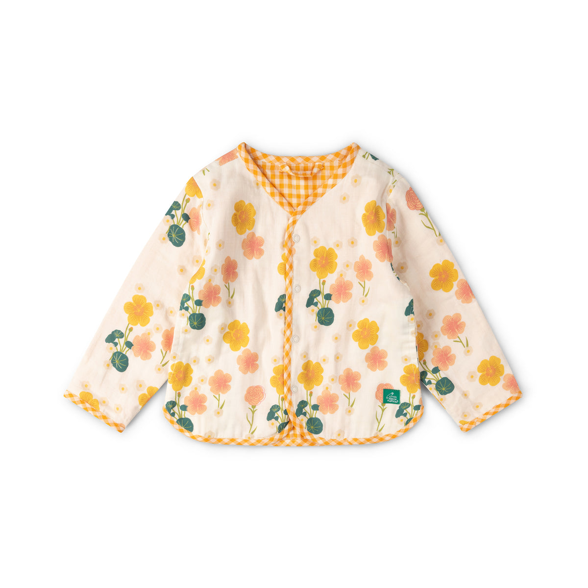 Flora Reversible Spring Jacket-Little Green Radicals-Modern Rascals