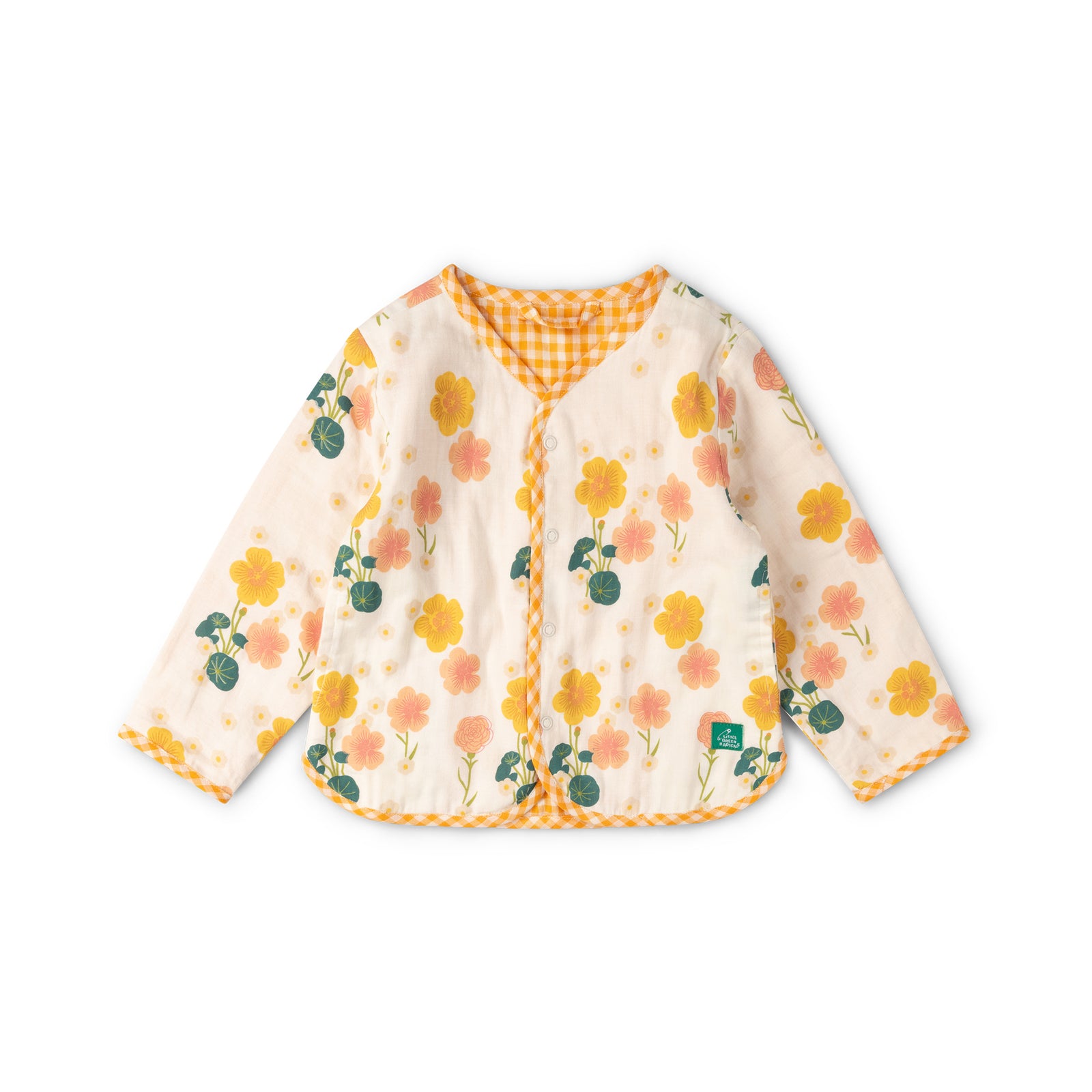 Flora Reversible Spring Jacket-Little Green Radicals-Modern Rascals