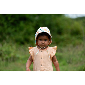 Flora Reversible Sunhat - 1 Left Size 3-5 years-Little Green Radicals-Modern Rascals