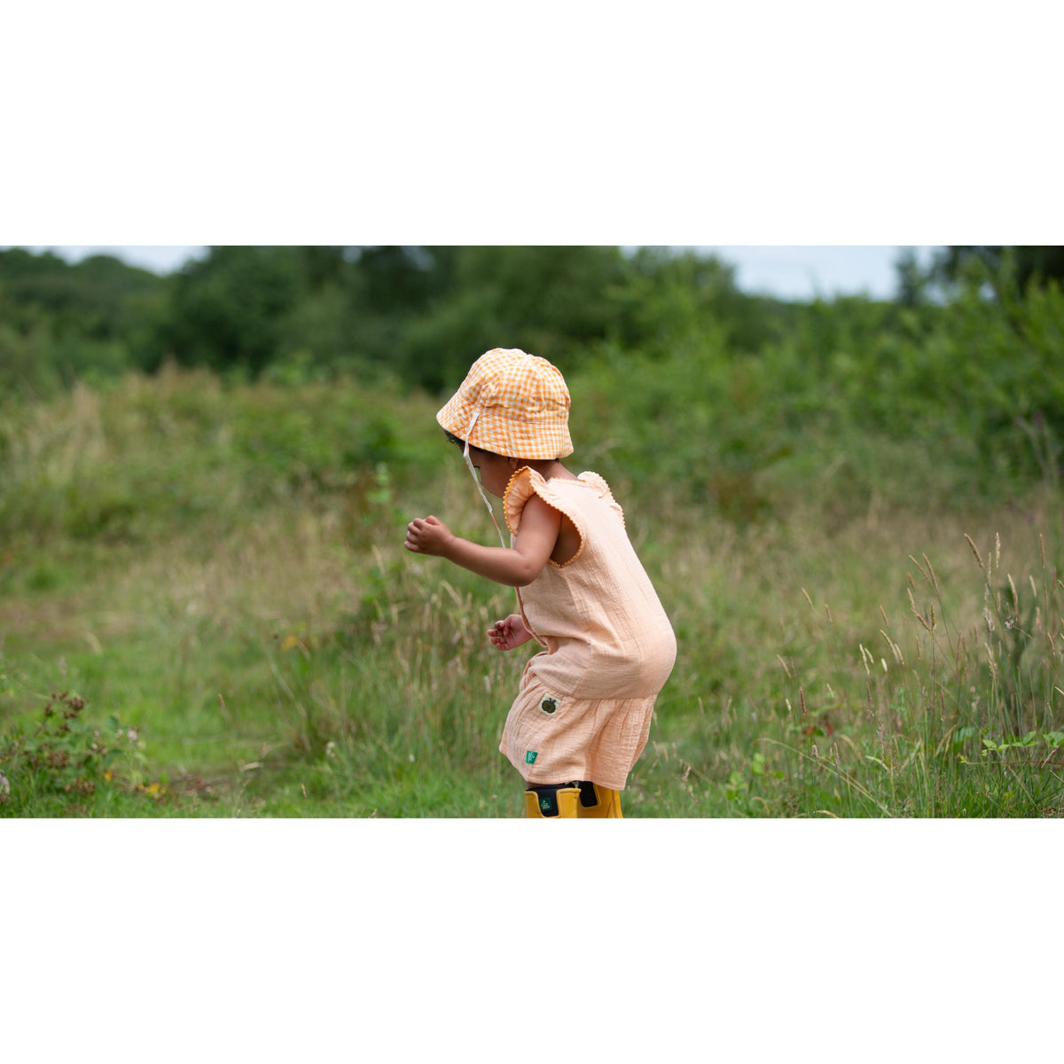 Flora Reversible Sunhat - 1 Left Size 3-5 years-Little Green Radicals-Modern Rascals