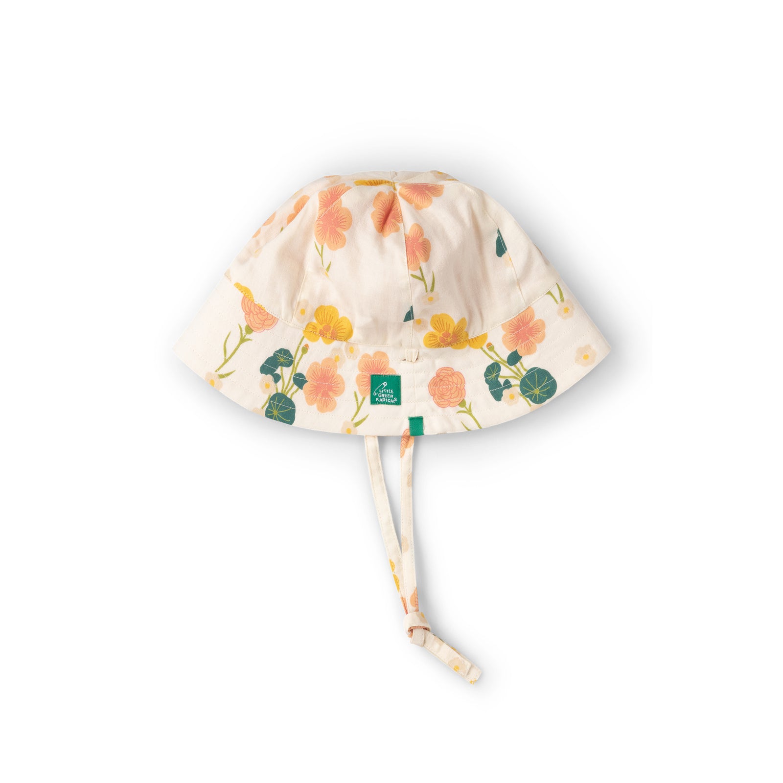 Flora Reversible Sunhat - 1 Left Size 3-5 years-Little Green Radicals-Modern Rascals