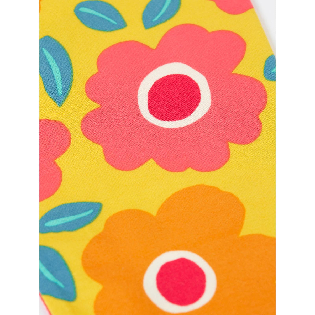 Floral Fields Libby Leggings - 2 Left Size 6-7 & 9-10 years-Frugi-Modern Rascals