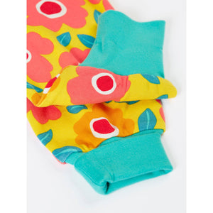 Floral Fields Parsnip Pants - 1 Left Size 3-4 years-Frugi-Modern Rascals