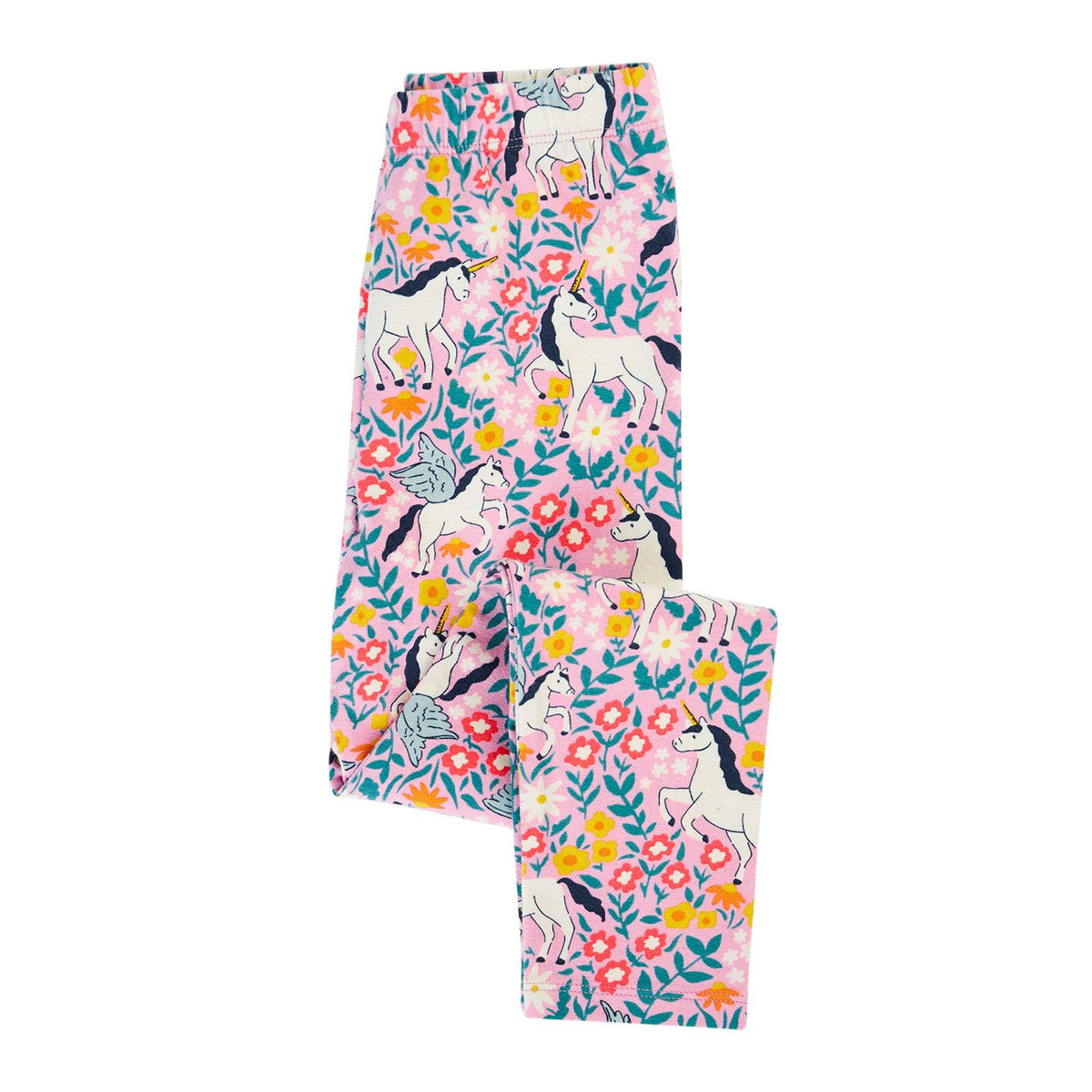 Floral Flight Libby Leggings-Frugi-Modern Rascals