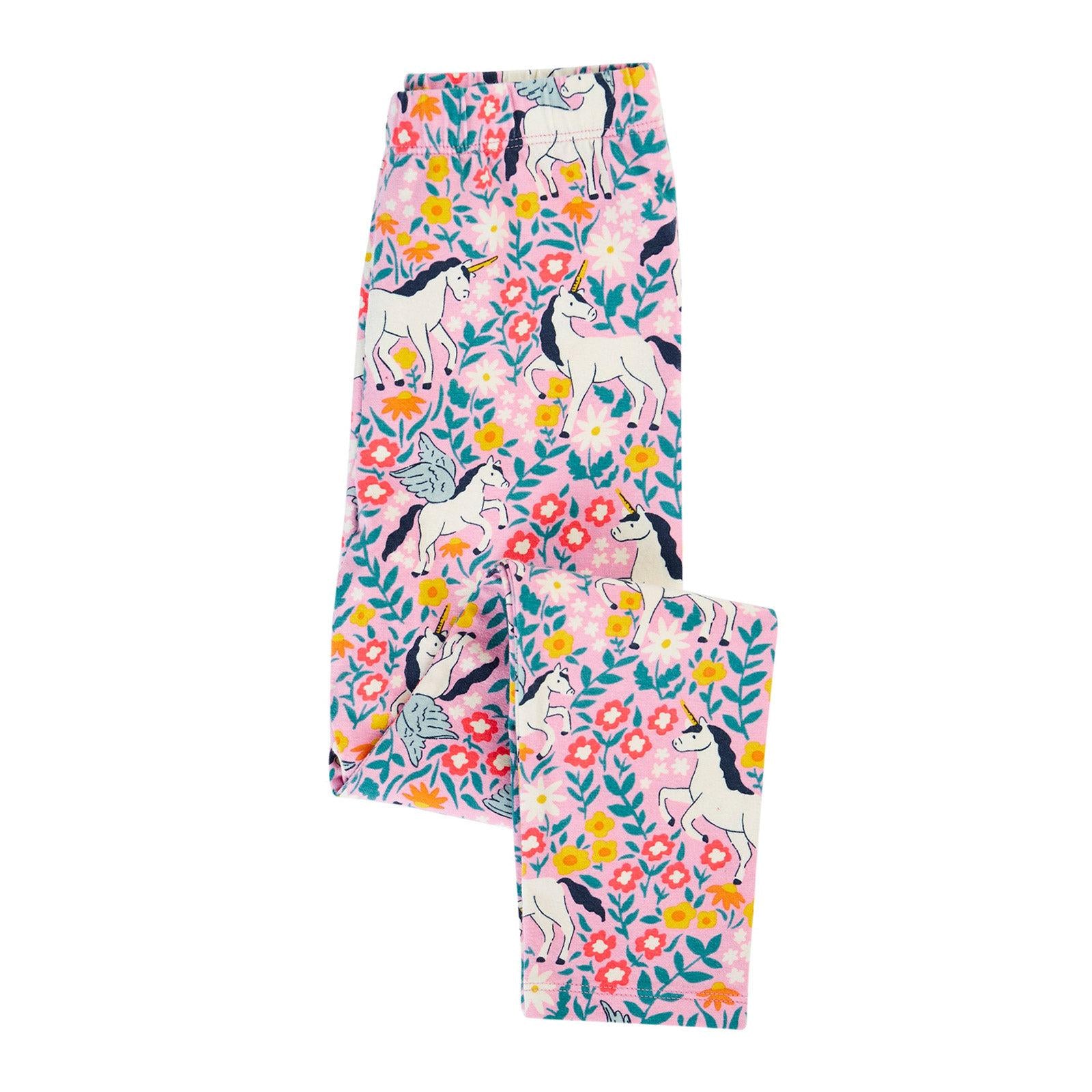 Floral Flight Libby Leggings-Frugi-Modern Rascals