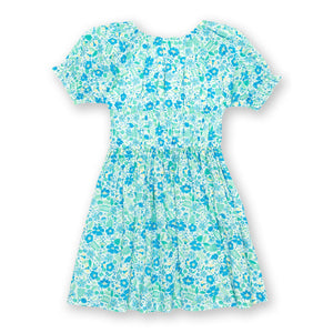 Floralia Short Sleeve Twirly Dress - 1 Left Size 2-3 years-Kite-Modern Rascals