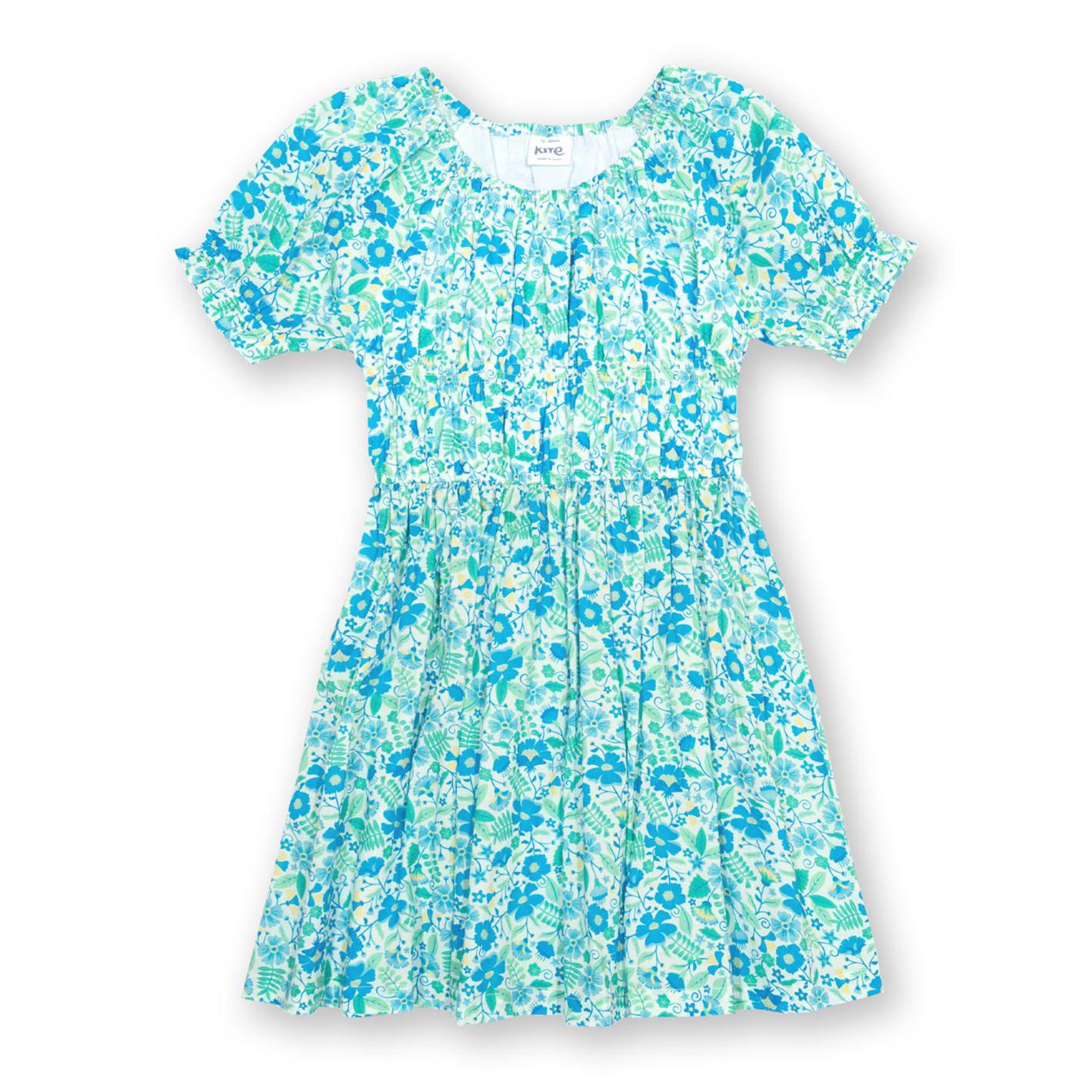 Floralia Short Sleeve Twirly Dress-Kite-Modern Rascals