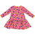 Flower Long Sleeve Dress - 1 Left Size 4-5 years-Smafolk-Modern Rascals