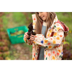 Flower Meadow Recycled Waterproof Raincoat-Little Green Radicals-Modern Rascals