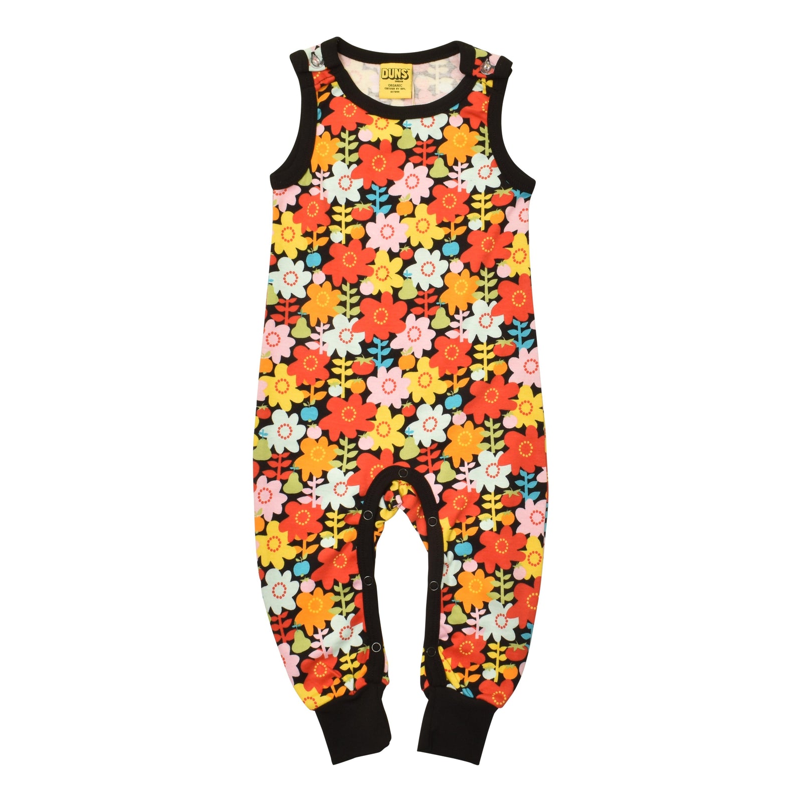 Flower Pot Dungarees-Duns Sweden-Modern Rascals