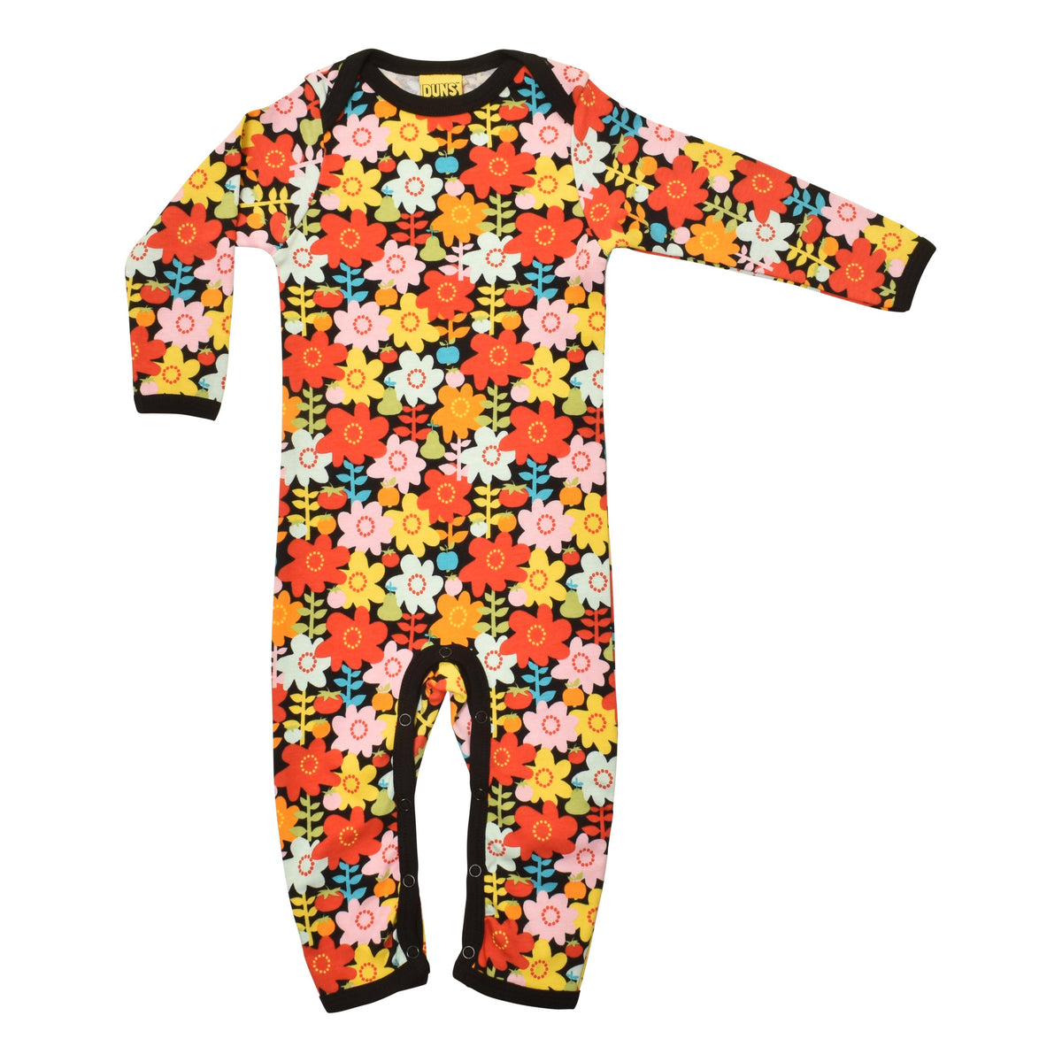 Flower Pot Long Sleeve Long Legged Suit-Duns Sweden-Modern Rascals