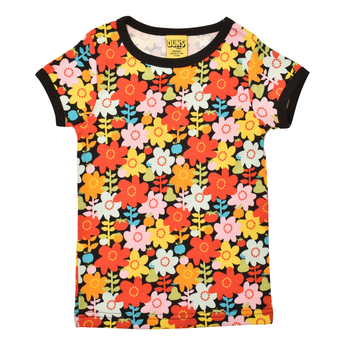 Flower Pot Short Sleeve Shirt-Duns Sweden-Modern Rascals