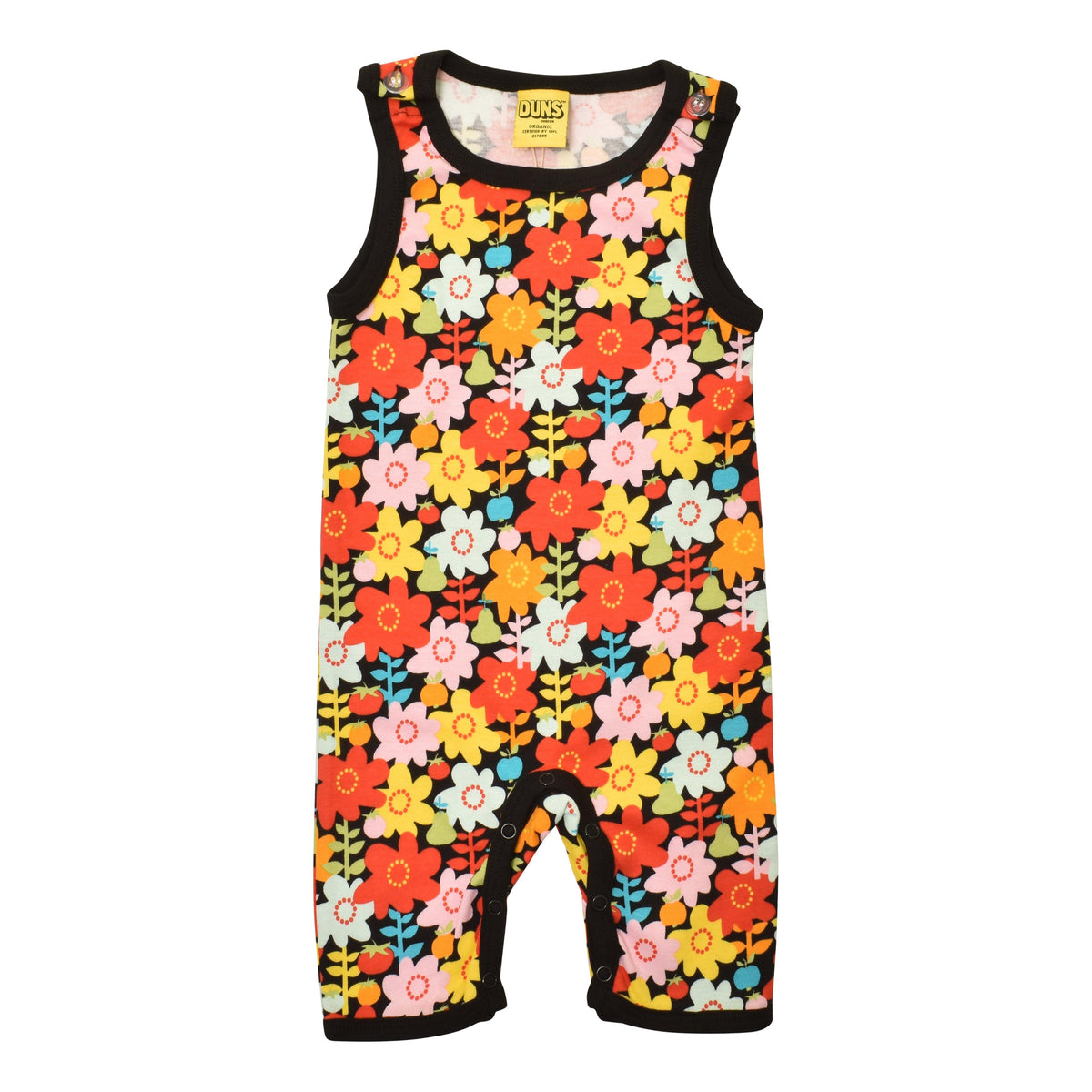 Flower Pot Summer Dungarees / Playsuit-Duns Sweden-Modern Rascals