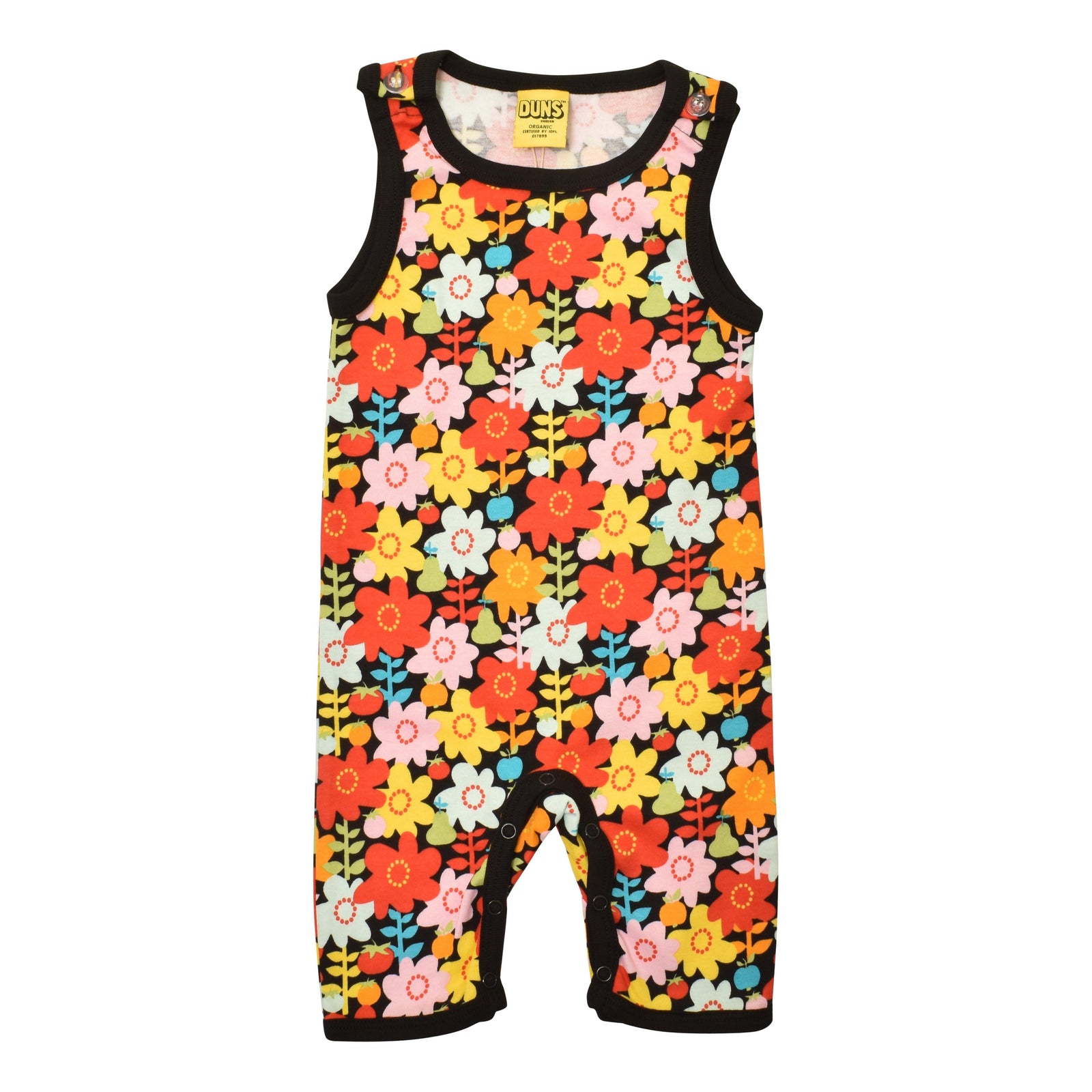 Flower Pot Summer Dungarees / Playsuit-Duns Sweden-Modern Rascals