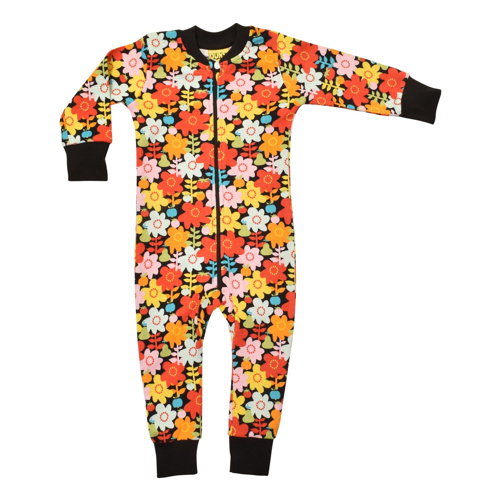 Flower Pot Zippersuit-Duns Sweden-Modern Rascals