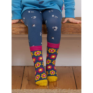 Flower Socks-Kite-Modern Rascals