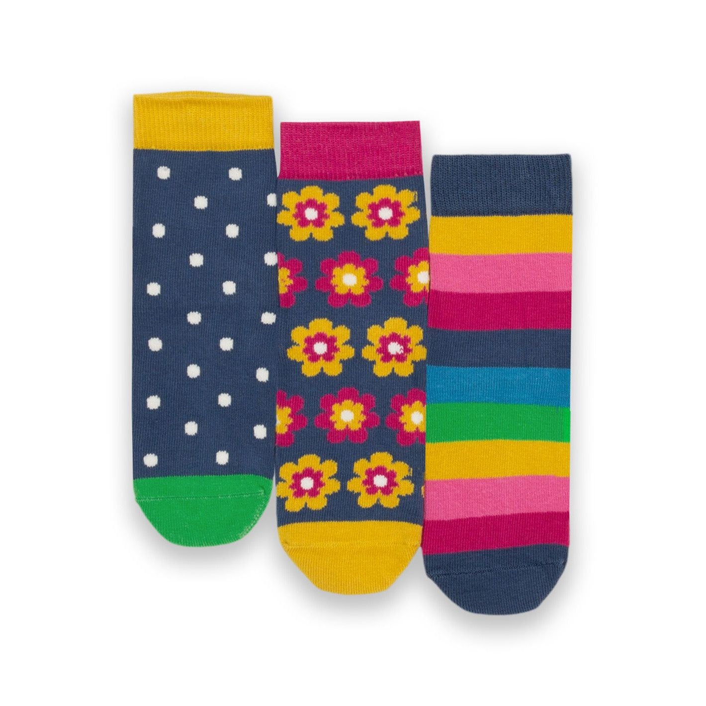 Flower Socks-Kite-Modern Rascals