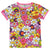 Flowers Short Sleeve Shirt in Spring Pink - 2 Left Size 3-4 & 9-10 years-Smafolk-Modern Rascals