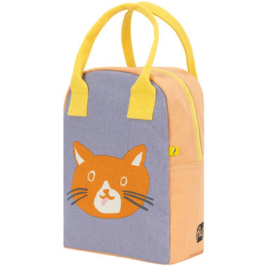 Fluf Cat Zippered Lunch Bag-Warehouse Find-Modern Rascals
