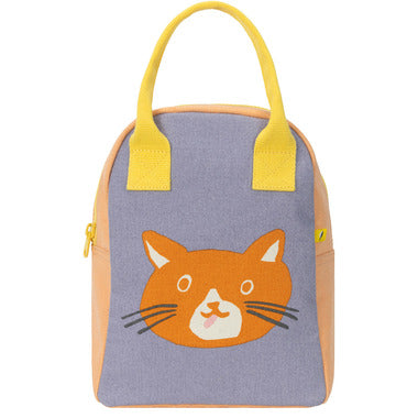 Fluf Cat Zippered Lunch Bag-Warehouse Find-Modern Rascals