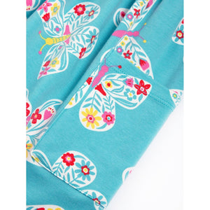 Flutterby Short Sleeve Dress-Kite-Modern Rascals