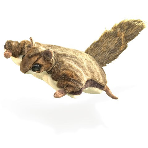 Flying Squirrel Hand Puppet-Folkmanis Puppets-Modern Rascals