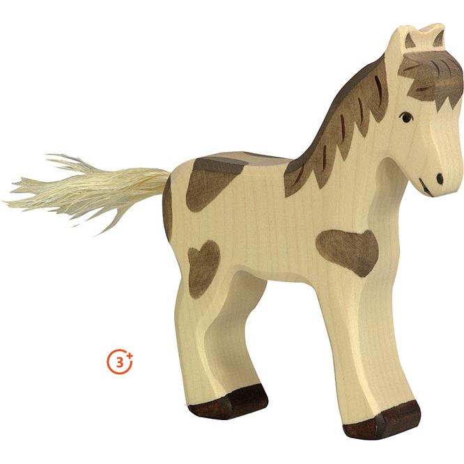 Foal - Standing and Dappled-Holztiger-Modern Rascals