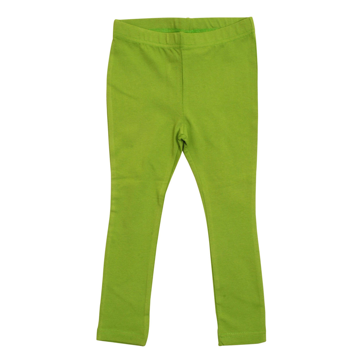 Foliage Green Leggings - 1 Left Size 6-12 months-More Than A Fling-Modern Rascals