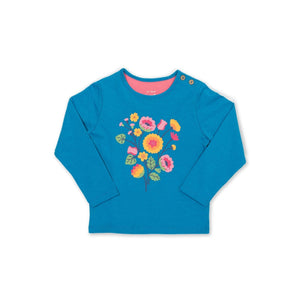 Folk Floral Long Sleeve Shirt - 1 Left Size 3-4 years-Kite-Modern Rascals