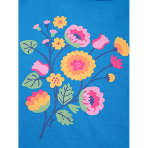 Folk Floral Long Sleeve Shirt - 1 Left Size 3-4 years-Kite-Modern Rascals