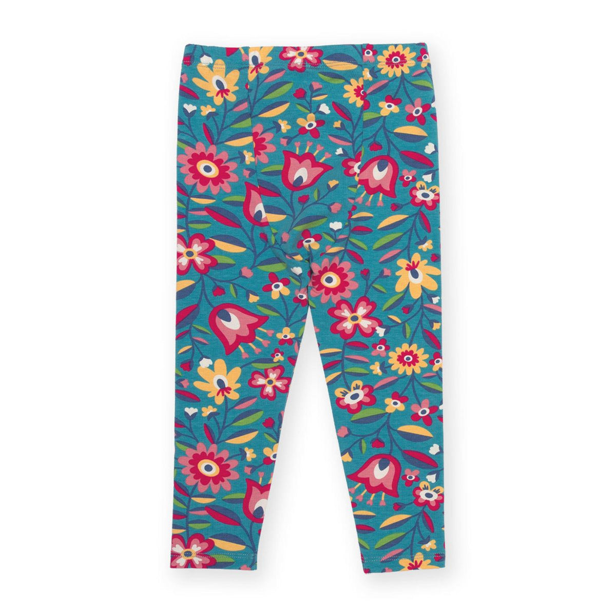 Folksy Bloom Leggings-Kite-Modern Rascals