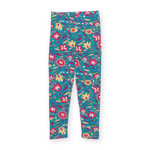 Folksy Bloom Leggings-Kite-Modern Rascals