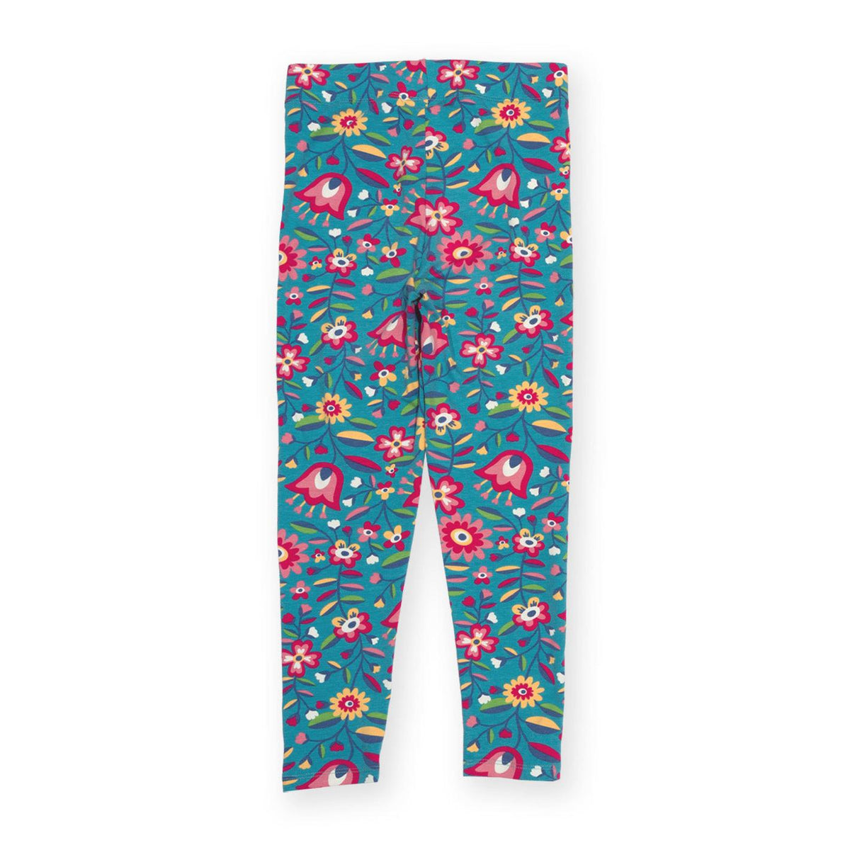 Folksy Bloom Leggings-Kite-Modern Rascals