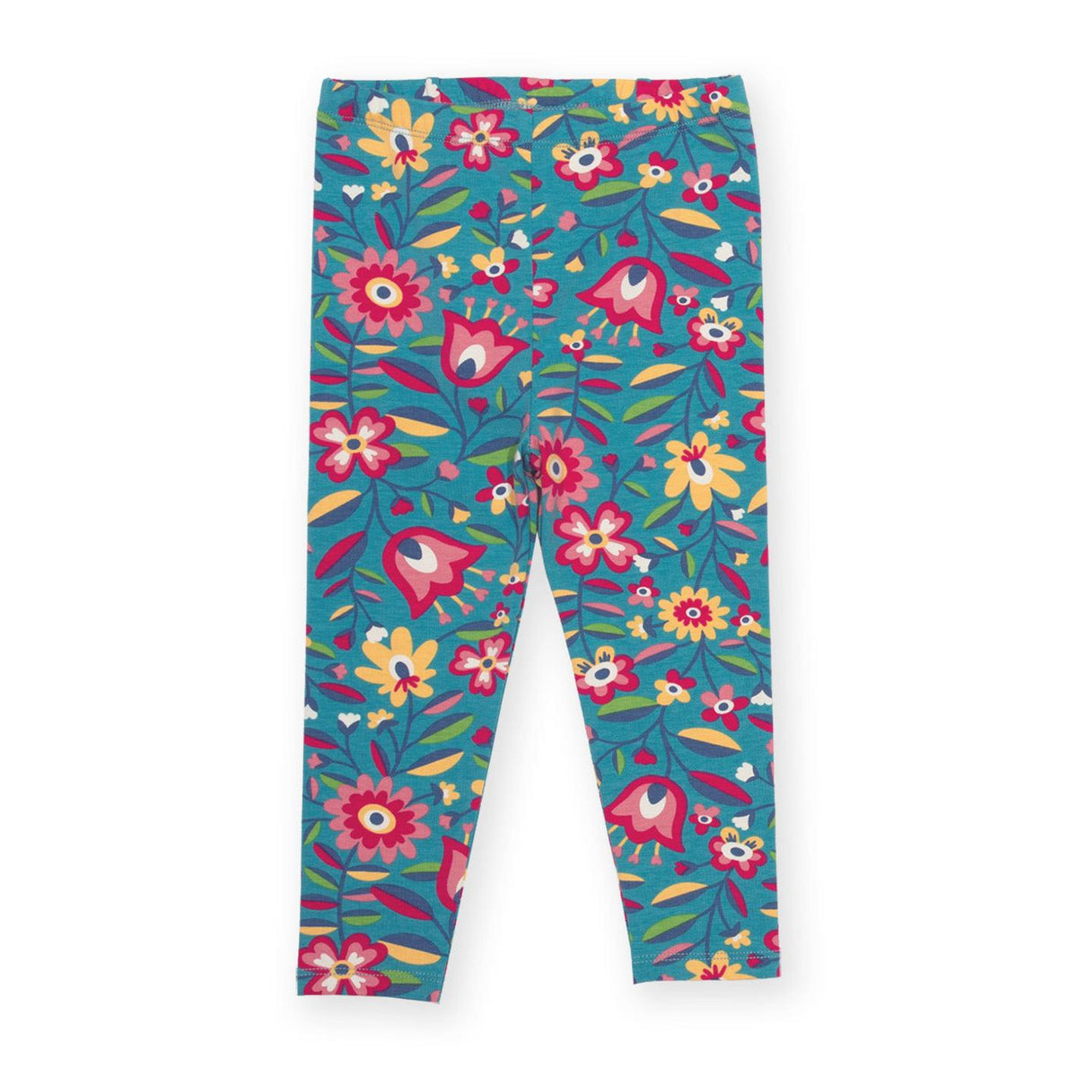 Folksy Bloom Leggings-Kite-Modern Rascals