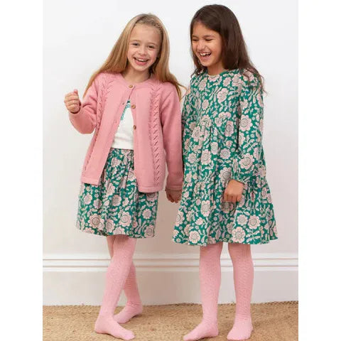 Folksy Dress - 2 Left Size 6-7 & 8-9 years-Kite-Modern Rascals