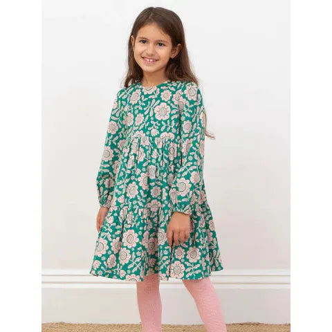 Folksy Dress-Kite-Modern Rascals